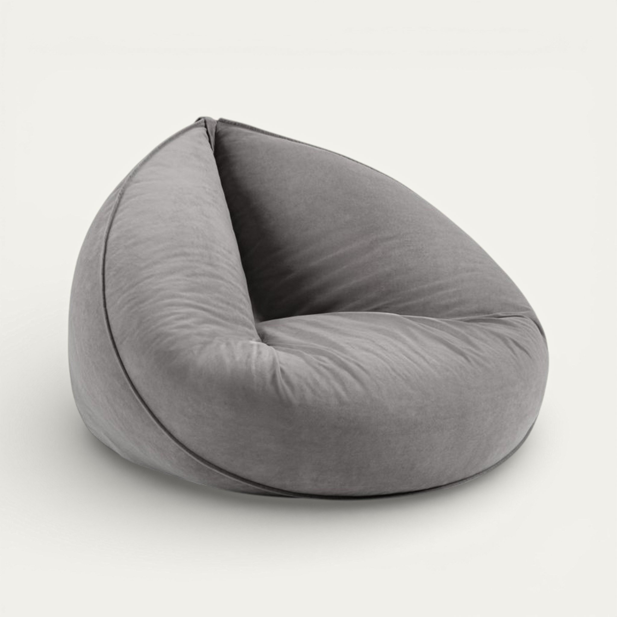 Mechta (Dream) Armchair | Elegant Grey Accent Seating