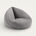 Mechta (Dream) Armchair | Elegant Grey Accent Seating