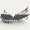 Premium Boho Macramé Hammock | Handcrafted Outdoor Comfort