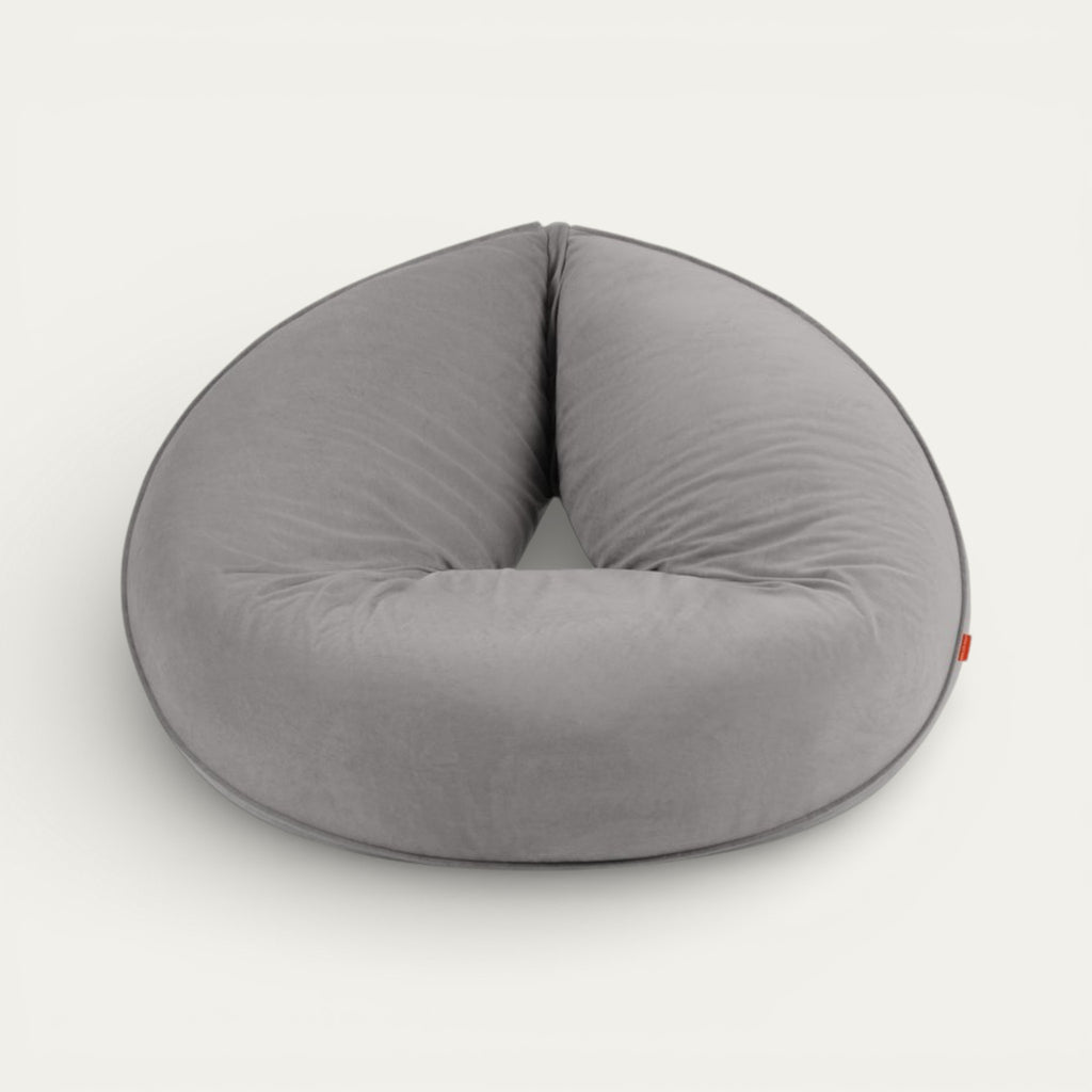 Mechta (Dream) Armchair | Elegant Grey Accent Seating