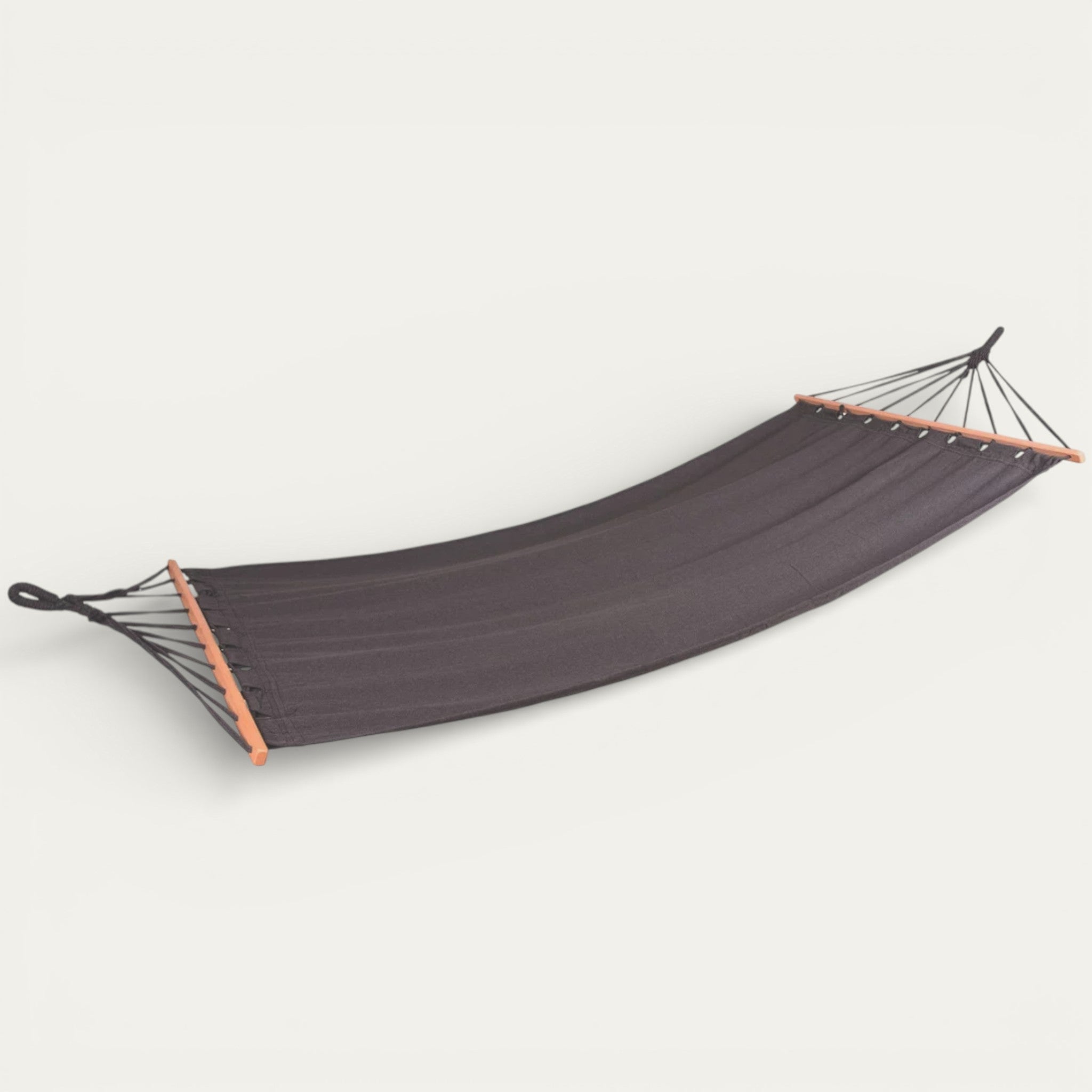 Anthracite Grey Hammock | Minimalist Outdoor Comfort