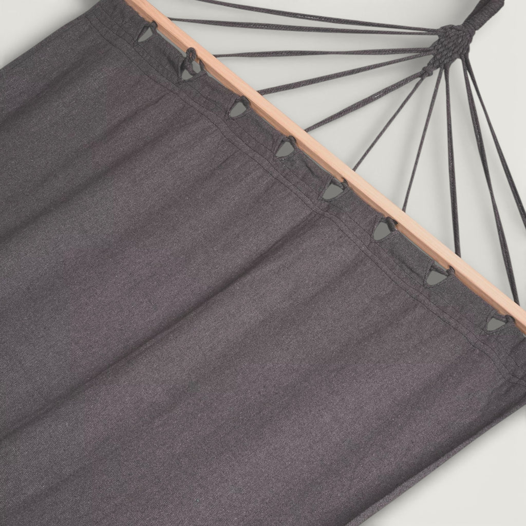 Anthracite Grey Hammock | Minimalist Outdoor Comfort