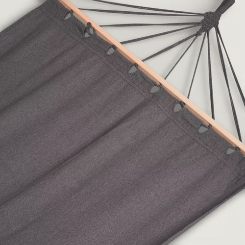 Anthracite Grey Hammock | Minimalist Outdoor Comfort