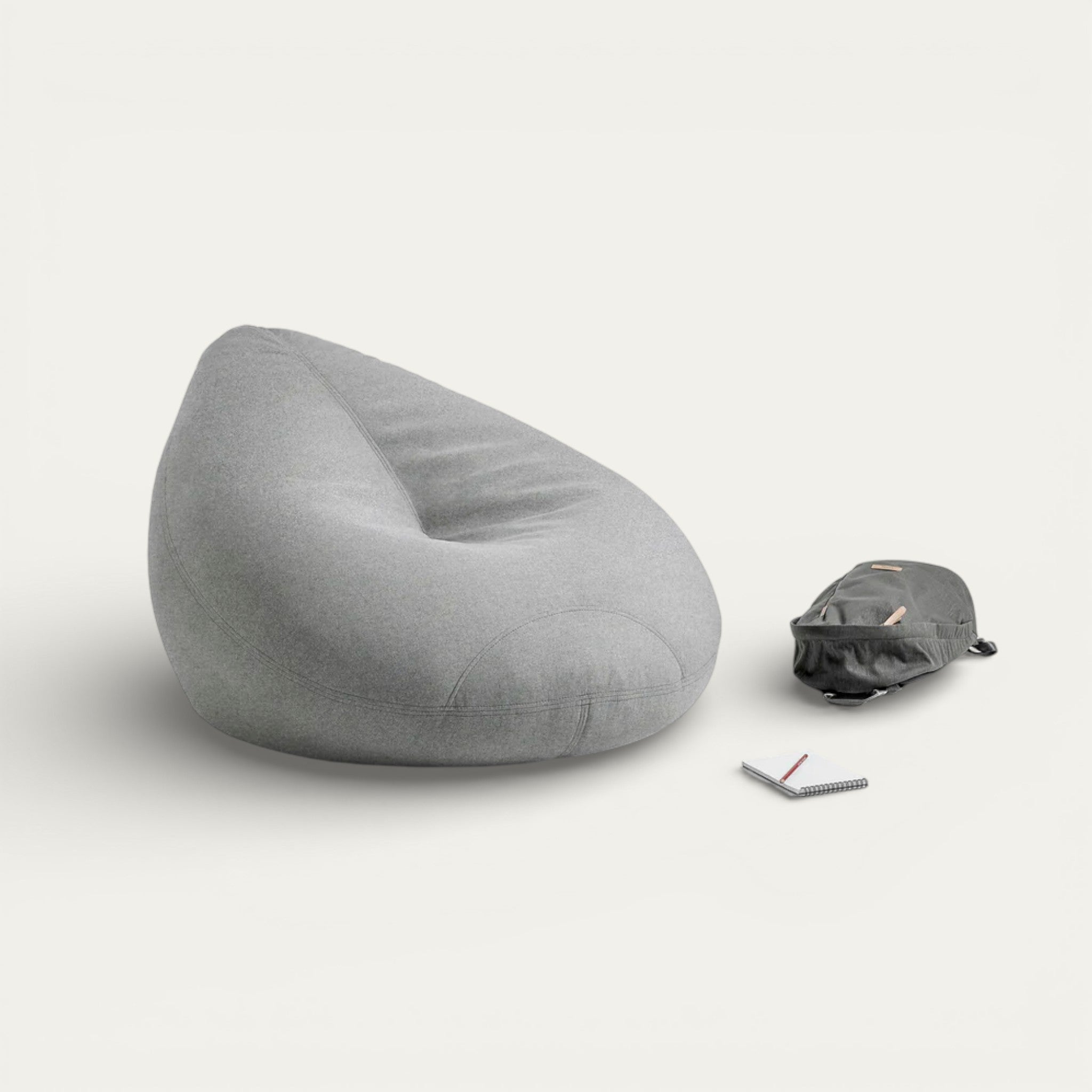 Medio Bean Bag Chair | Versatile Comfort for Teens and Small Spaces