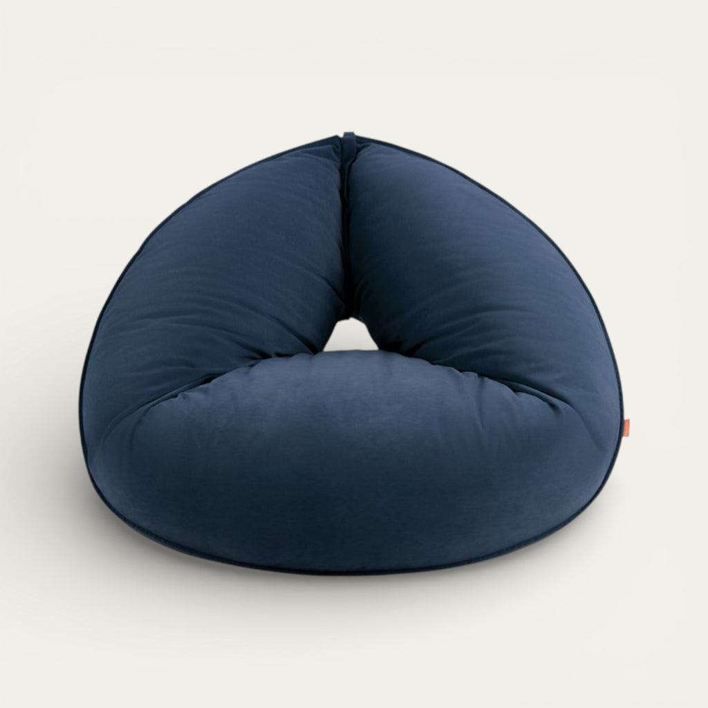 Mechta (Dream) Armchair | Deep Blue Statement Seating