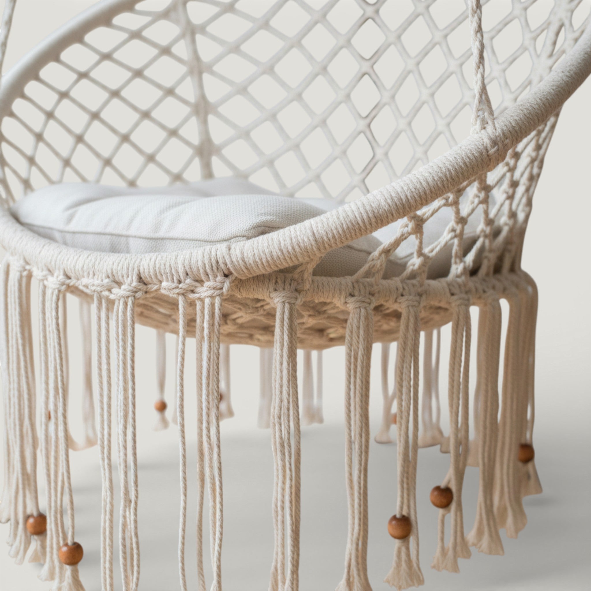 Honeycomb Texture Hammock | Premium Soft Grey