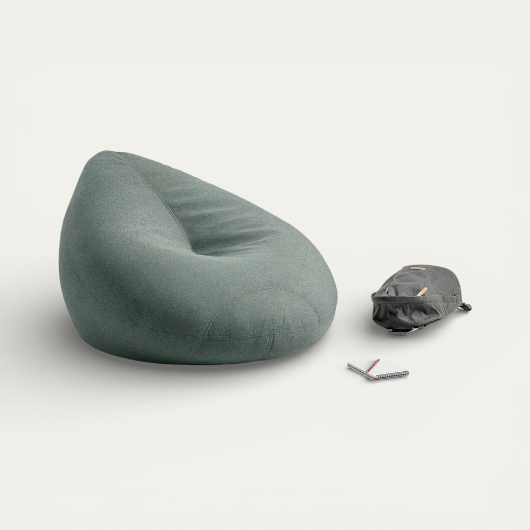 Medio Bean Bag Chair | Versatile Comfort for Teens and Small Spaces