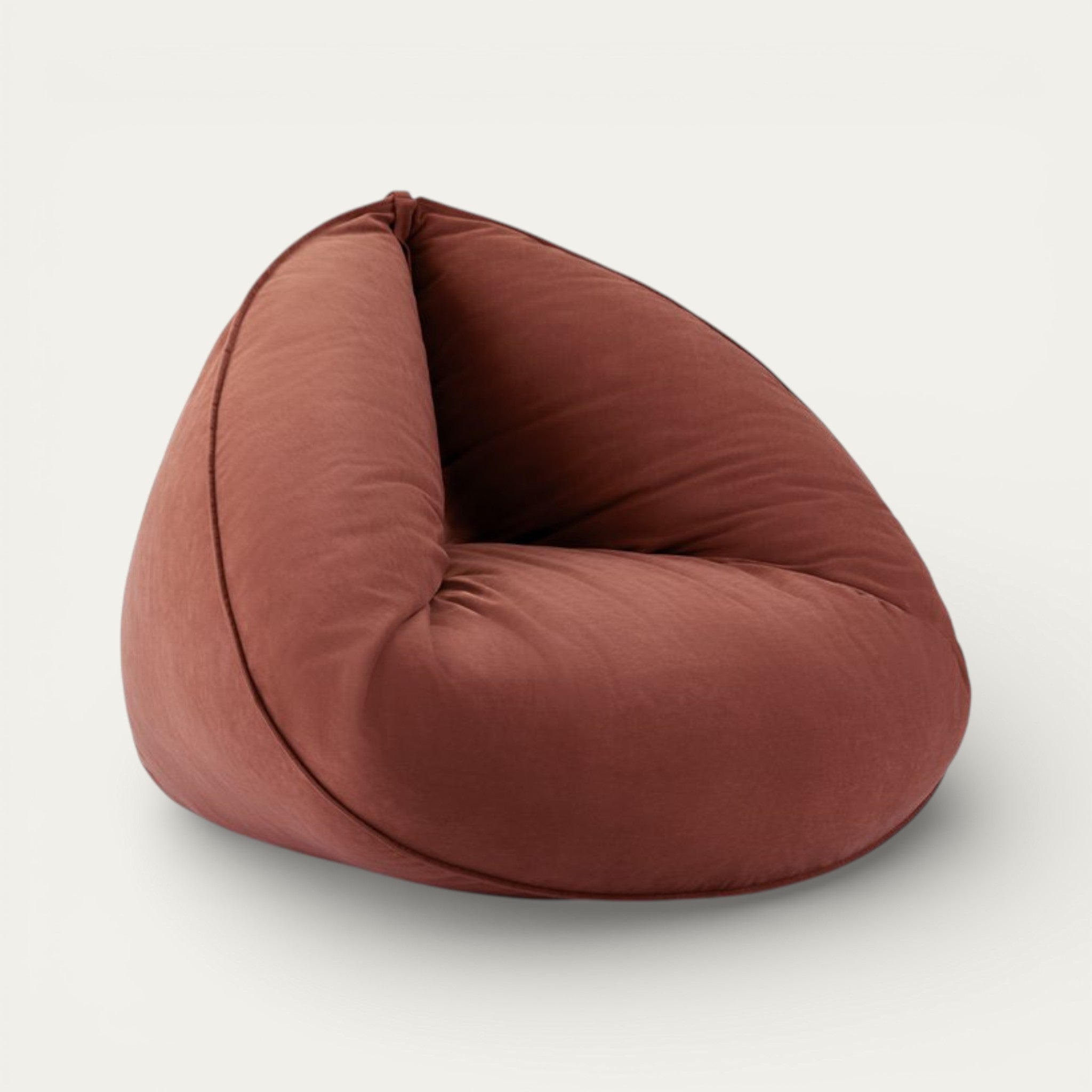 Mechta (Dream) Armchair | Vibrant Orange Accent Seating