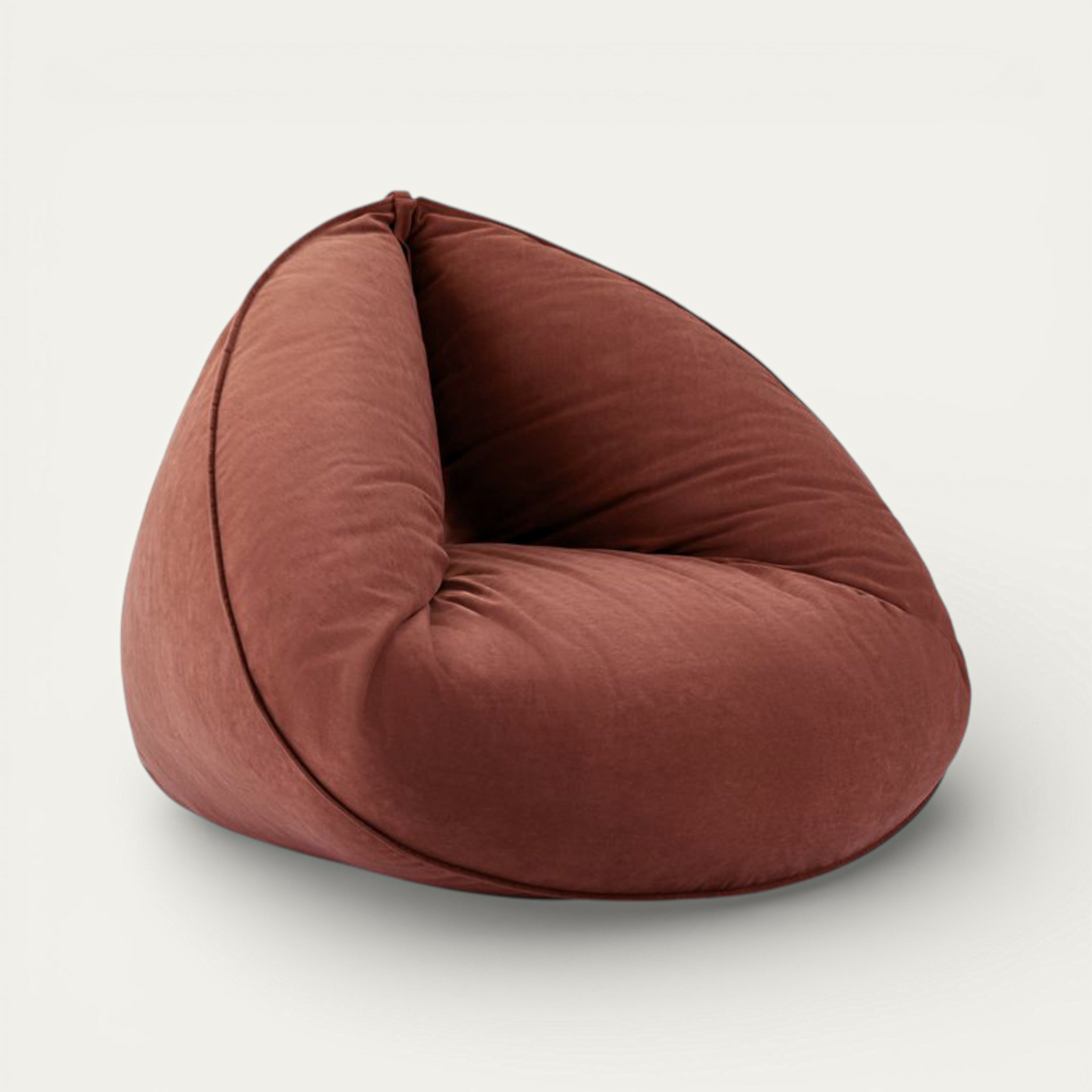 Mechta (Dream) Armchair | Vibrant Orange Accent Seating