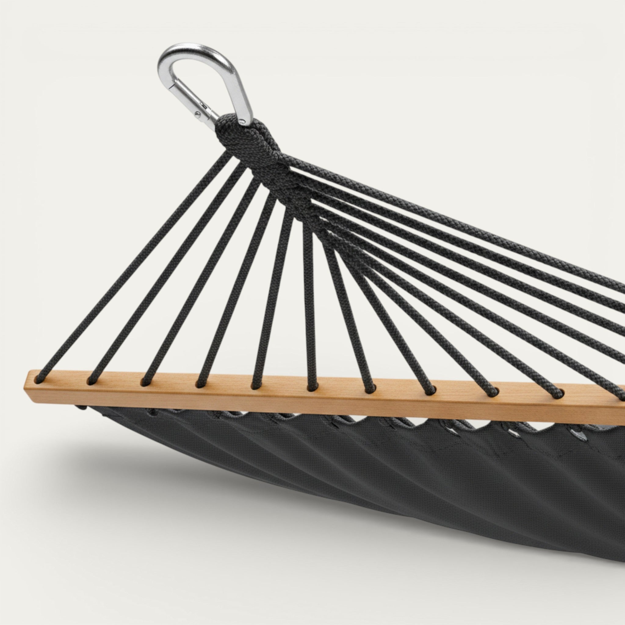Anthracite Grey Hammock | Minimalist Outdoor Comfort