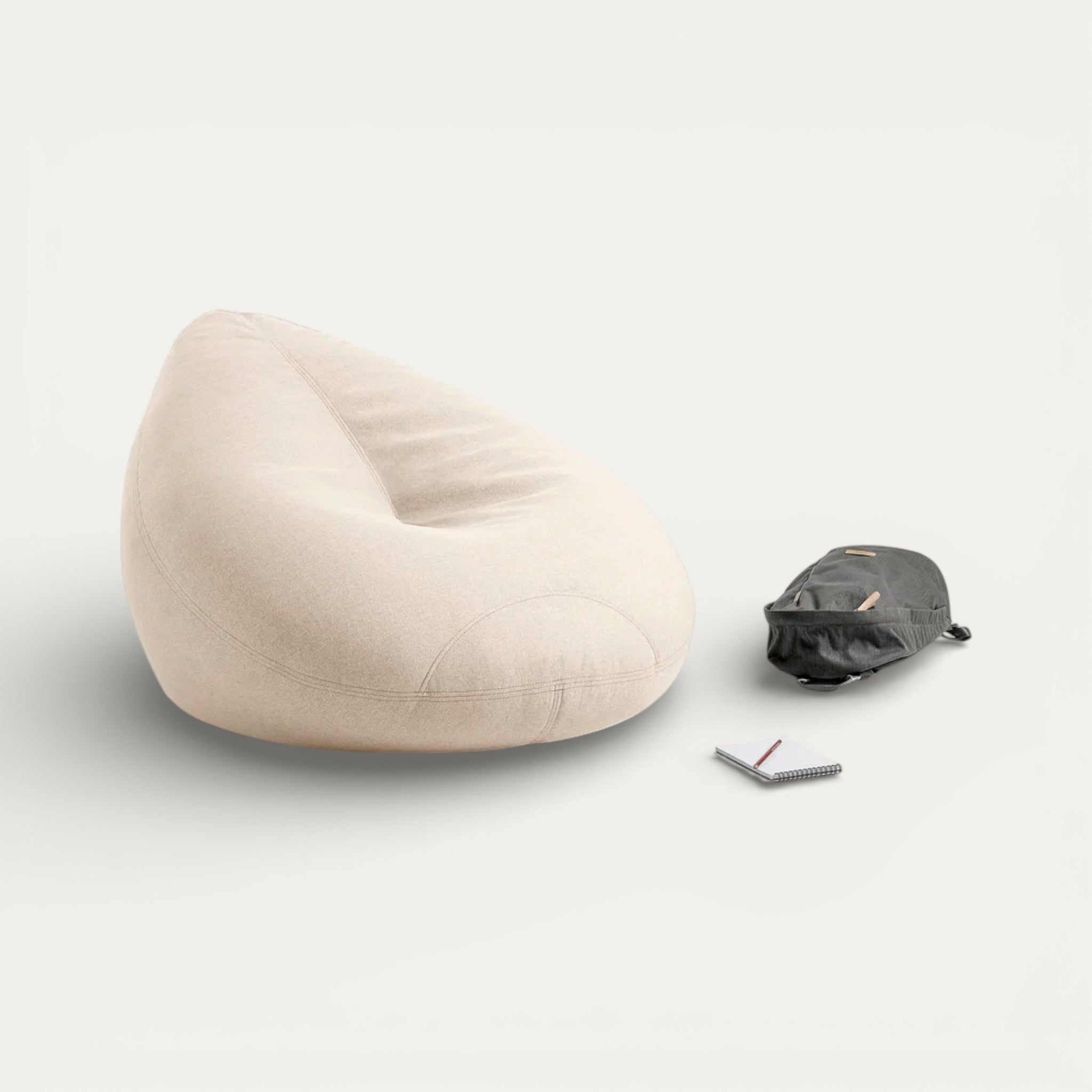 Medio Bean Bag Chair | Versatile Comfort for Teens and Small Spaces