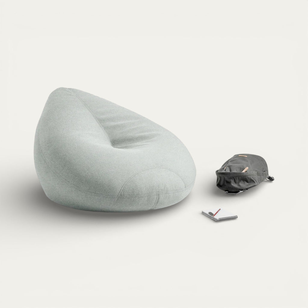 Medio Bean Bag Chair | Versatile Comfort for Teens and Small Spaces