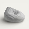 Medio Quilted Bean Bag | Compact Comfort with Stylish Support