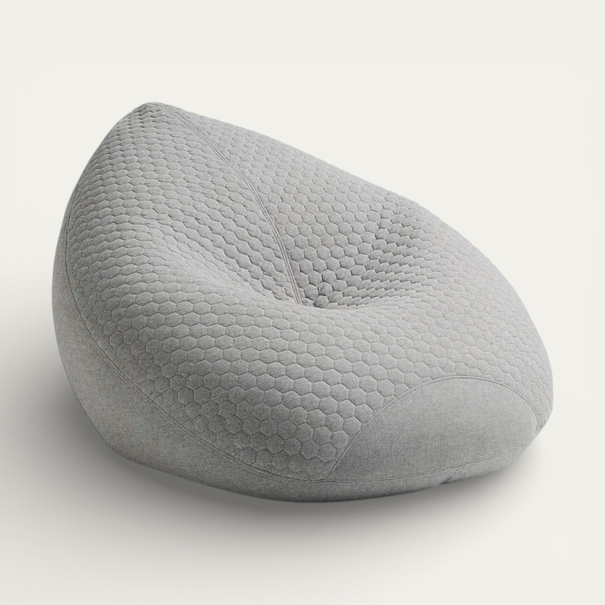 XL Quilted Bean Bag | Premium Comfort for Your Living Space
