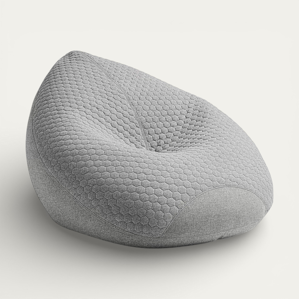 XL Quilted Bean Bag | Premium Comfort for Your Living Space