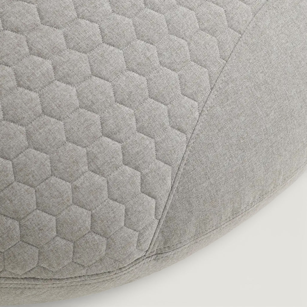 Medio Quilted Bean Bag | Compact Comfort with Stylish Support