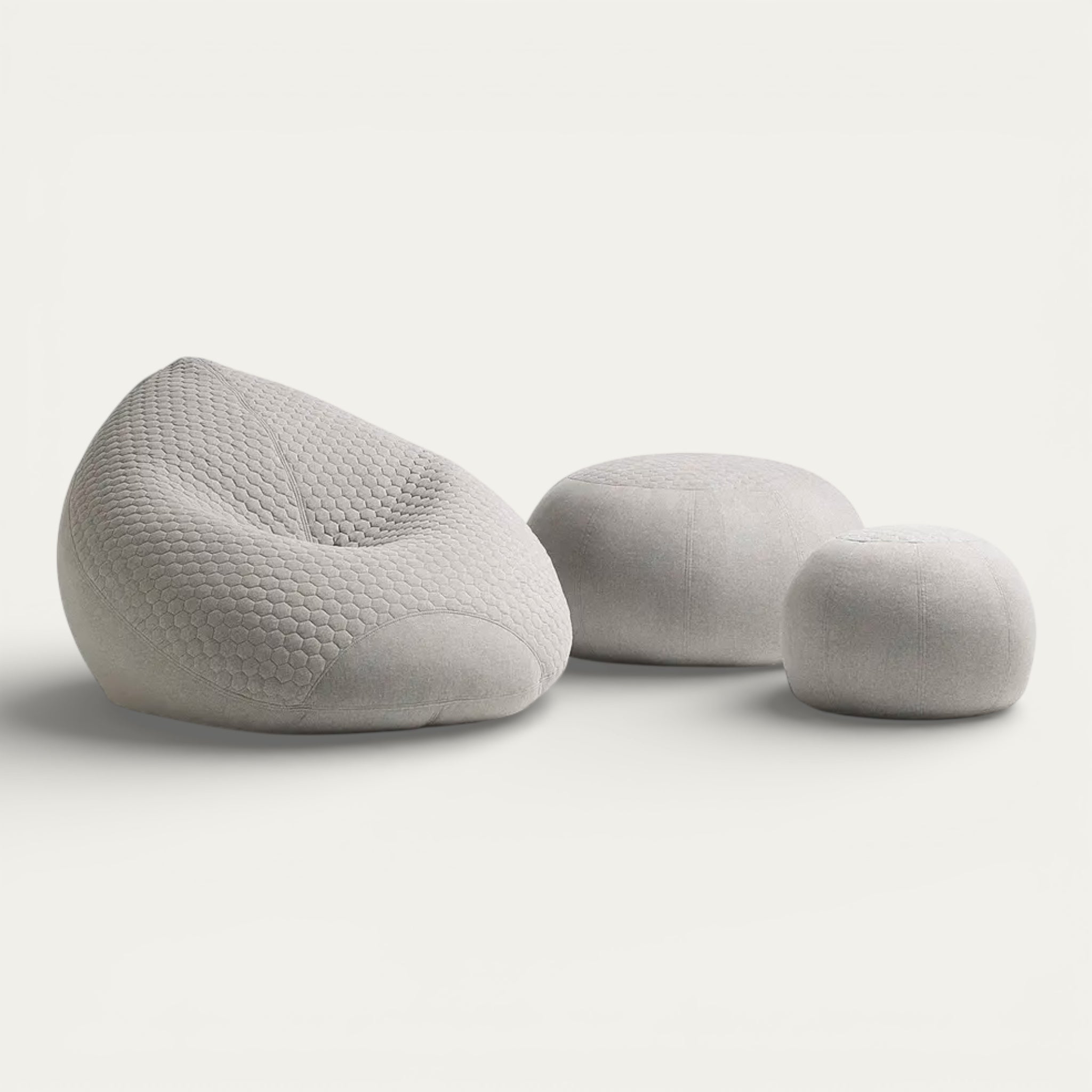 XL Quilted Bean Bag | Premium Comfort for Your Living Space