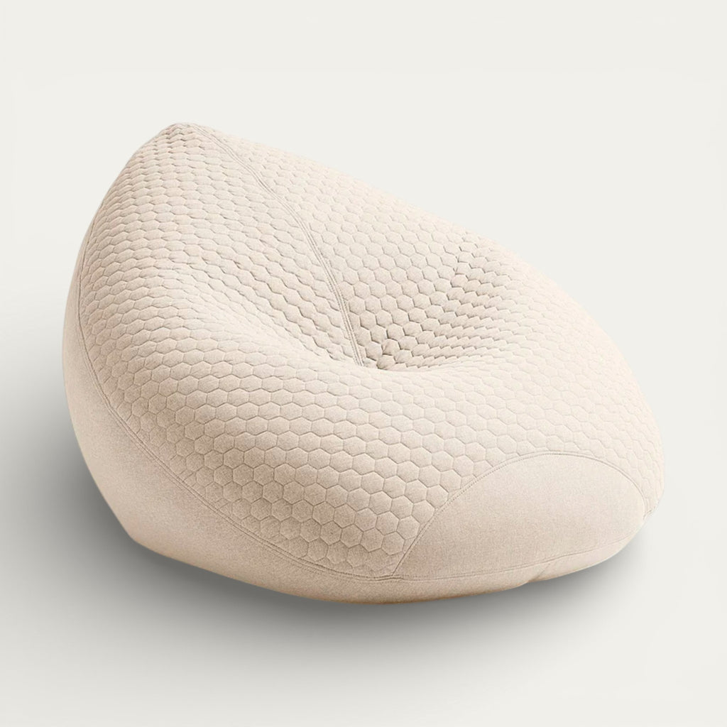 XL Quilted Bean Bag | Premium Comfort for Your Living Space
