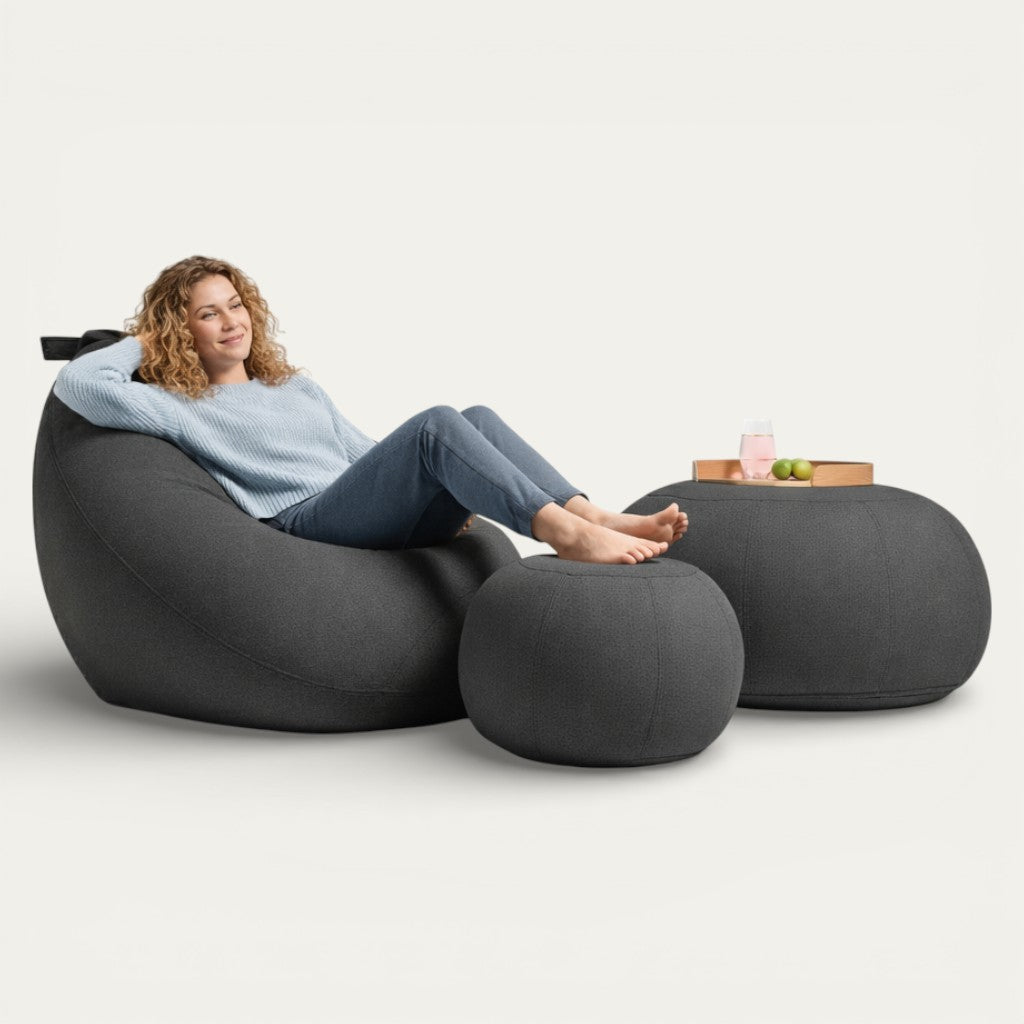 Large Bean Bag | Luxurious Comfortable Seating for Spacious Interiors